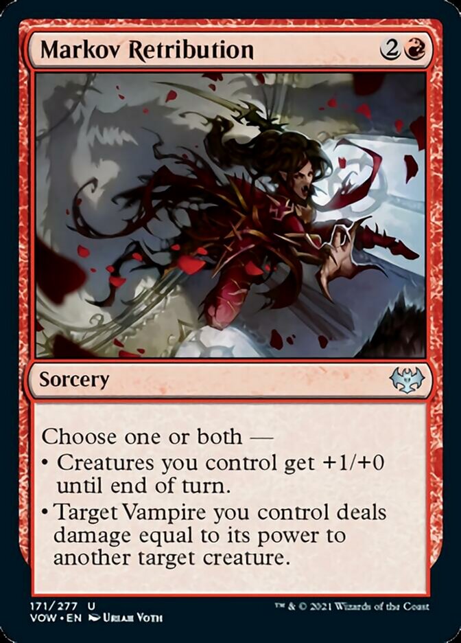 Markov Retribution [Innistrad: Crimson Vow] | Play N Trade Winnipeg