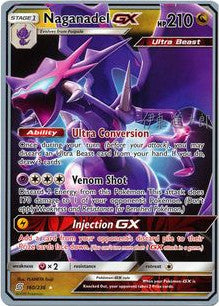 Naganadel GX (160/236) (Mind Blown - Shintaro Ito) [World Championships 2019] | Play N Trade Winnipeg