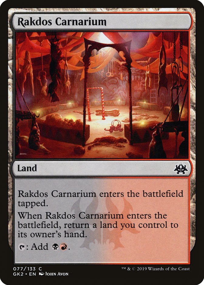 Rakdos Carnarium [Ravnica Allegiance Guild Kit] | Play N Trade Winnipeg