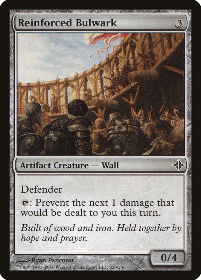 Reinforced Bulwark [Rise of the Eldrazi] | Play N Trade Winnipeg