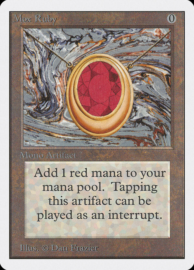 Mox Ruby [Unlimited Edition] | Play N Trade Winnipeg