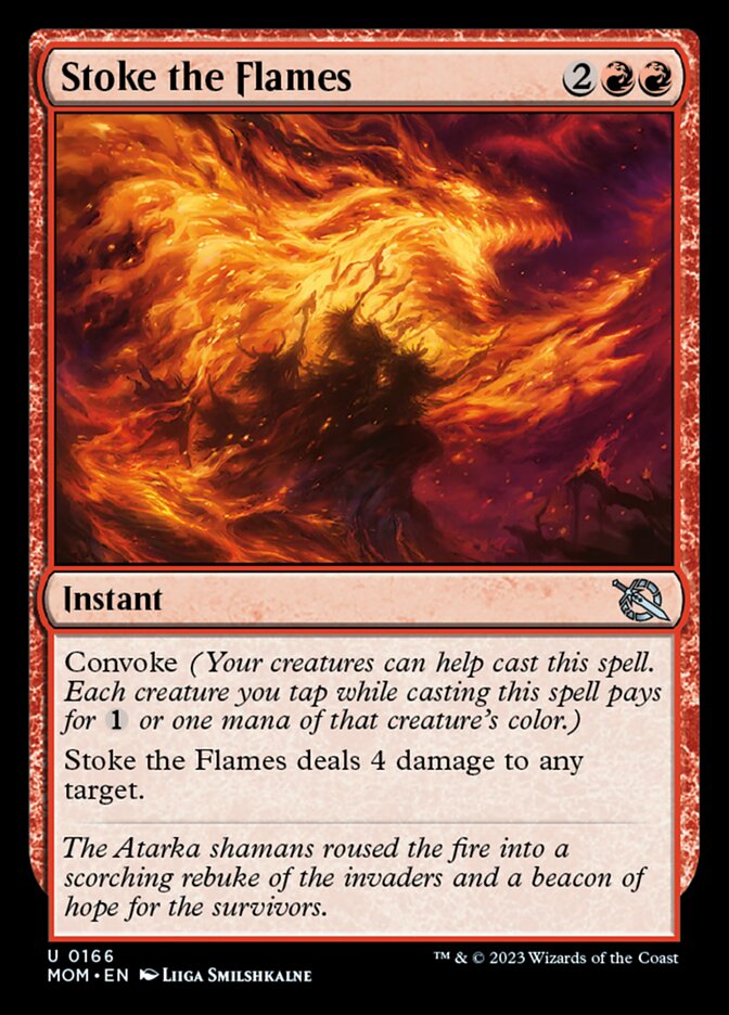 Stoke the Flames [March of the Machine] | Play N Trade Winnipeg