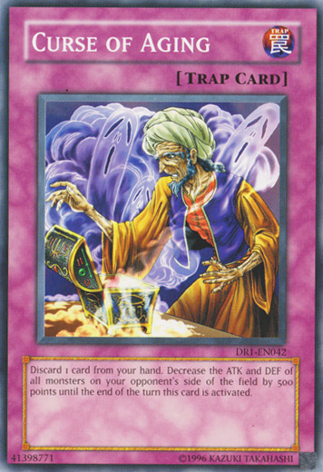 Curse of Aging [DR1-EN042] Common | Play N Trade Winnipeg
