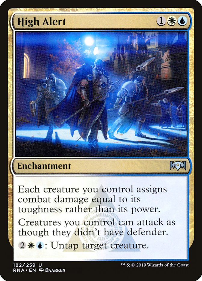 High Alert [Ravnica Allegiance] | Play N Trade Winnipeg