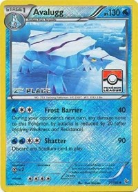 Avalugg (31/106) (League Promo 2nd Place) [XY: Flashfire] | Play N Trade Winnipeg