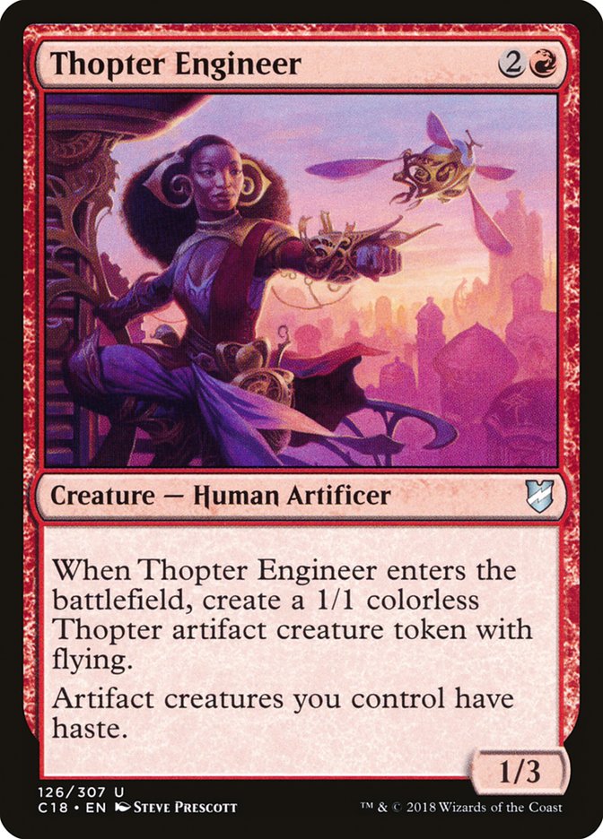 Thopter Engineer [Commander 2018] | Play N Trade Winnipeg