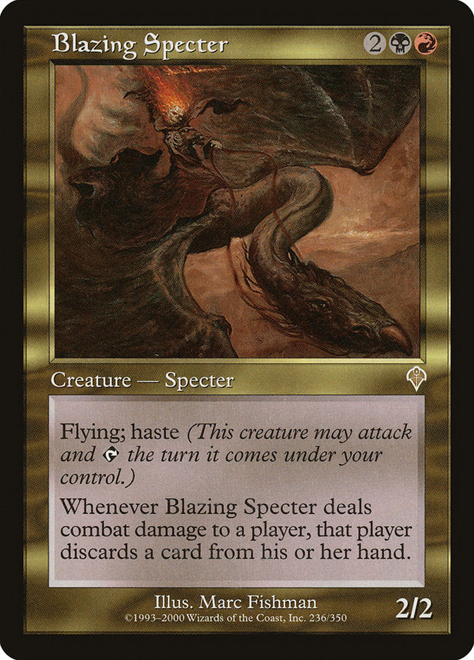 Blazing Specter [Invasion] | Play N Trade Winnipeg