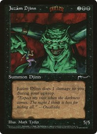 Juzam Djinn (Oversized) [Oversize Cards] | Play N Trade Winnipeg