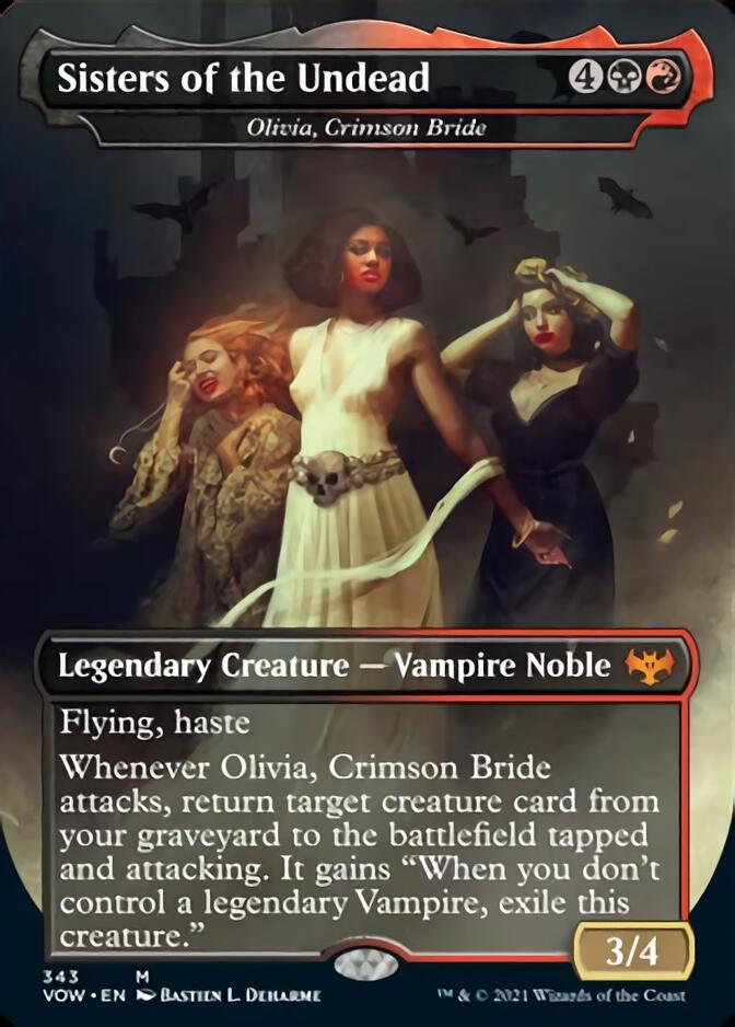 Olivia, Crimson Bride - Sisters of the Undead [Innistrad: Crimson Vow] | Play N Trade Winnipeg