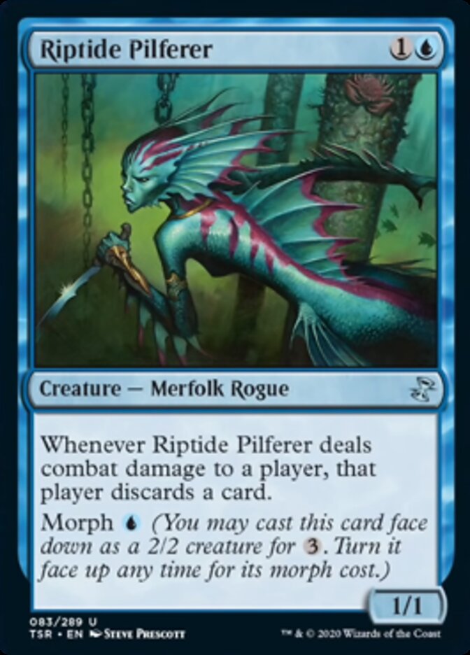 Riptide Pilferer [Time Spiral Remastered] | Play N Trade Winnipeg