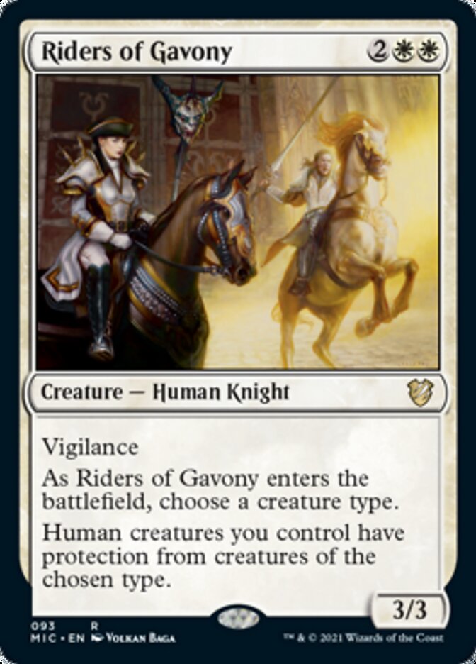 Riders of Gavony [Innistrad: Midnight Hunt Commander] | Play N Trade Winnipeg