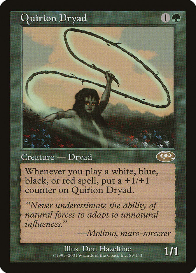 Quirion Dryad [Planeshift] | Play N Trade Winnipeg