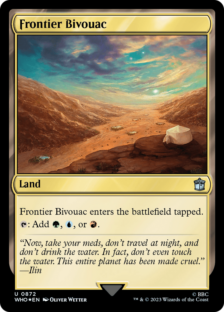 Frontier Bivouac (Surge Foil) [Doctor Who] | Play N Trade Winnipeg