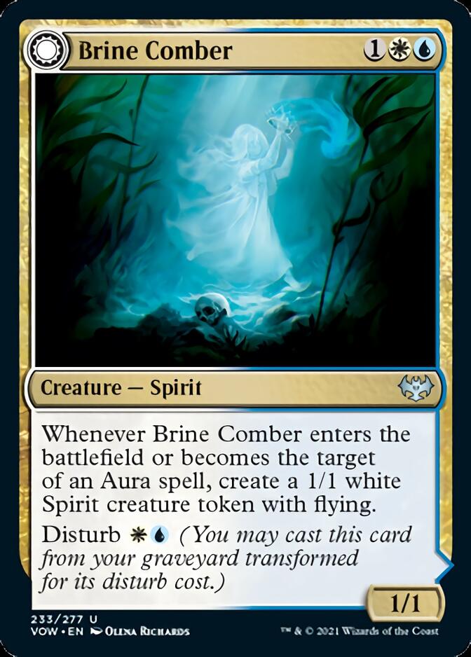 Brine Comber // Brinebound Gift [Innistrad: Crimson Vow] | Play N Trade Winnipeg