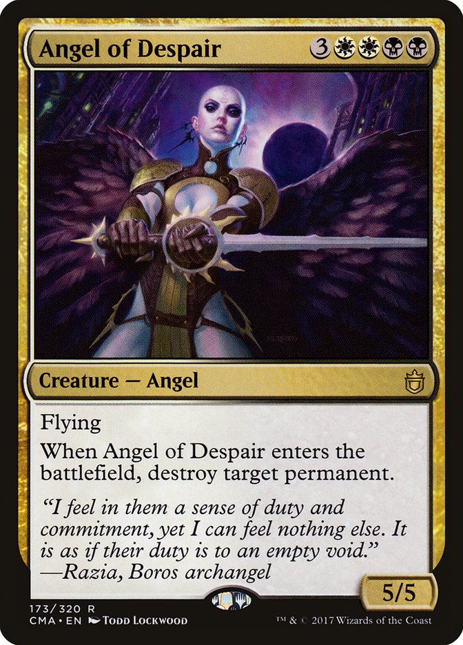 Angel of Despair [Commander Anthology] | Play N Trade Winnipeg