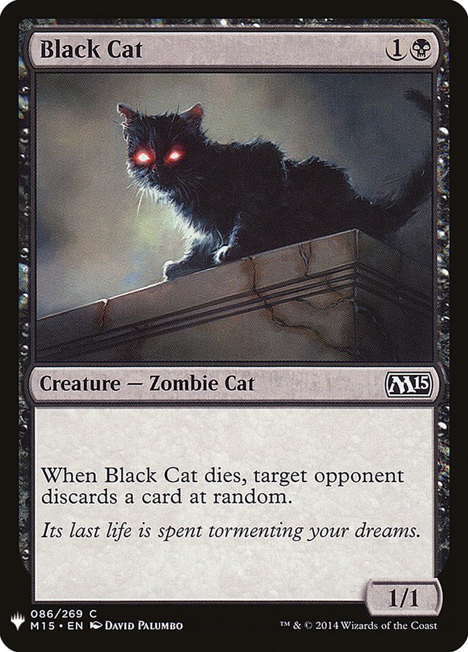 Black Cat [Mystery Booster] | Play N Trade Winnipeg