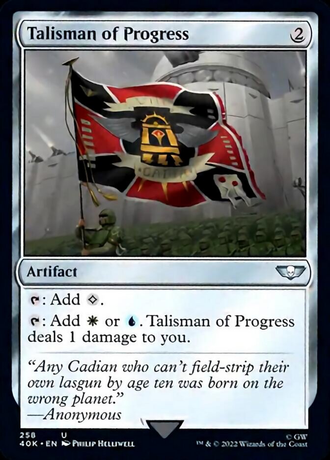 Talisman of Progress [Universes Beyond: Warhammer 40,000] | Play N Trade Winnipeg