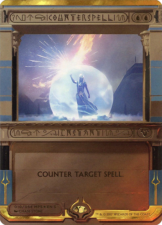 Counterspell (Invocation) [Amonkhet Invocations] | Play N Trade Winnipeg