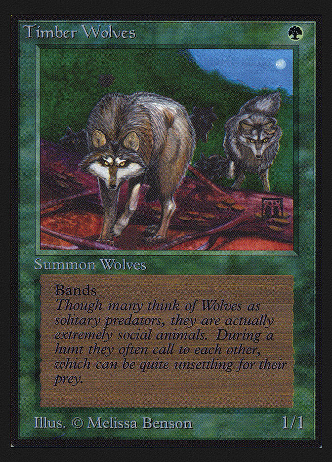 Timber Wolves [Collectors’ Edition] | Play N Trade Winnipeg