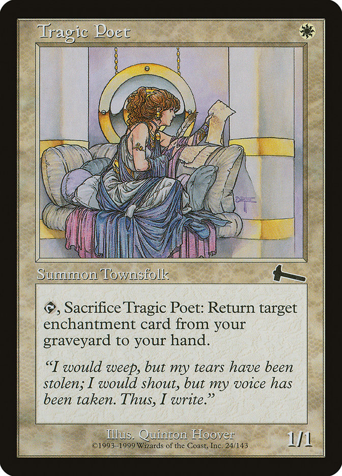 Tragic Poet [Urza's Legacy] | Play N Trade Winnipeg