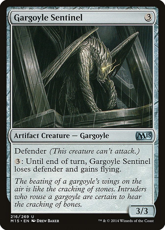 Gargoyle Sentinel [Magic 2015] | Play N Trade Winnipeg