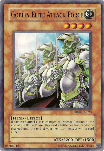 Goblin Elite Attack Force [DR04-EN020] Super Rare | Play N Trade Winnipeg