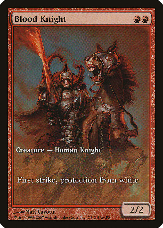 Blood Knight [Champs and States] | Play N Trade Winnipeg