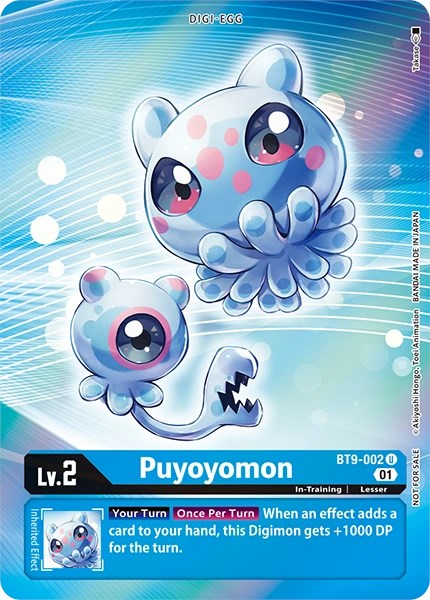 Puyoyomon [BT9-002] (Alternative Art - Box Topper) [X Record] | Play N Trade Winnipeg