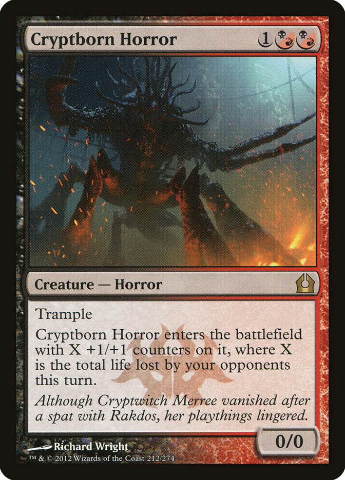 Cryptborn Horror [Return to Ravnica] | Play N Trade Winnipeg