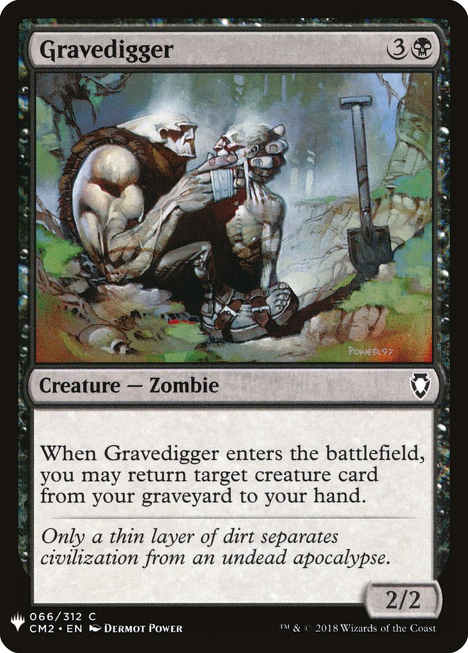 Gravedigger [Mystery Booster] | Play N Trade Winnipeg