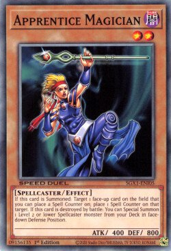 Apprentice Magician [SGX1-ENI05] Common | Play N Trade Winnipeg