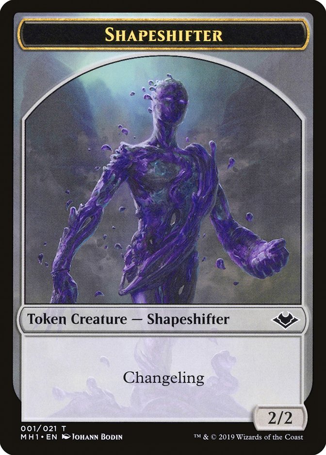 Shapeshifter [Modern Horizons Tokens] | Play N Trade Winnipeg