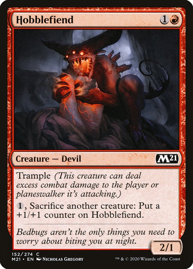 Hobblefiend [Core Set 2021] | Play N Trade Winnipeg