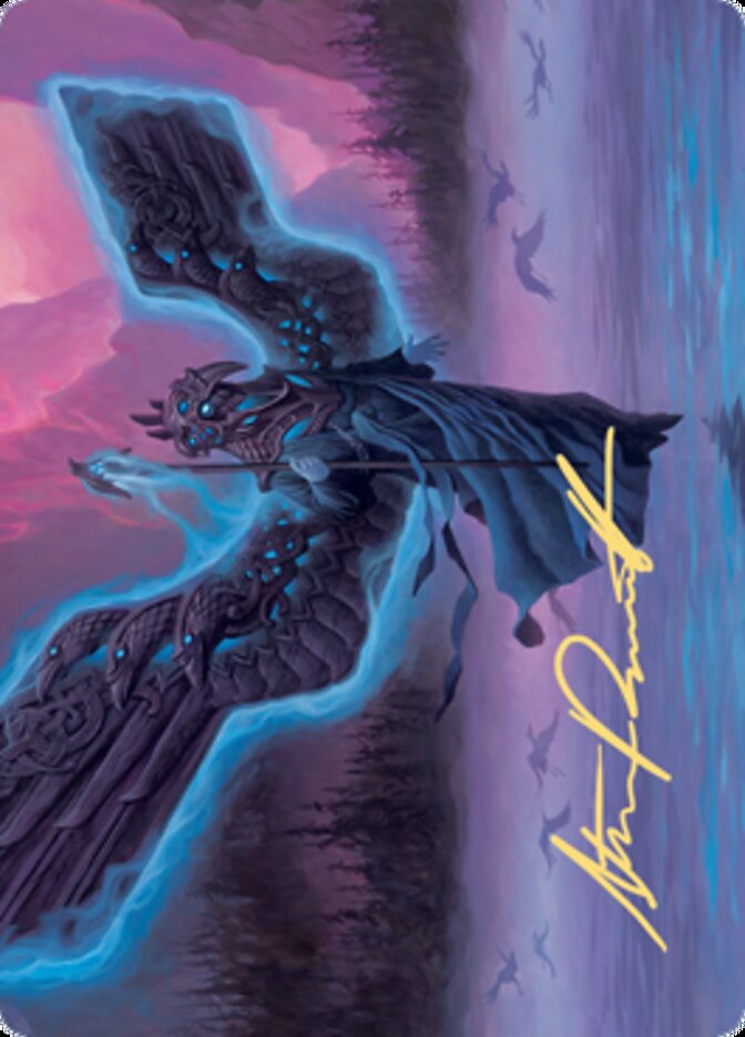 Mistwalker Art Card [Kaldheim: Art Series] | Play N Trade Winnipeg