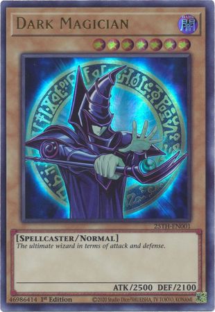 Dark Magician [25TH-EN001] Ultra Rare | Play N Trade Winnipeg