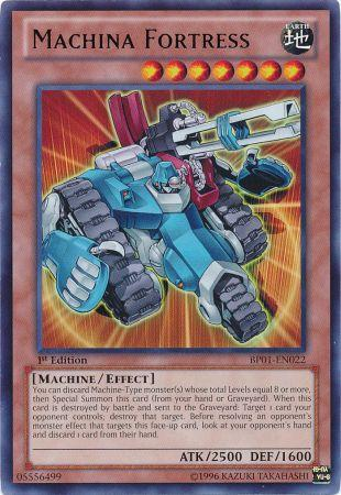 Machina Fortress [BP01-EN022] Rare | Play N Trade Winnipeg