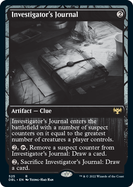 Investigator's Journal [Innistrad: Double Feature] | Play N Trade Winnipeg