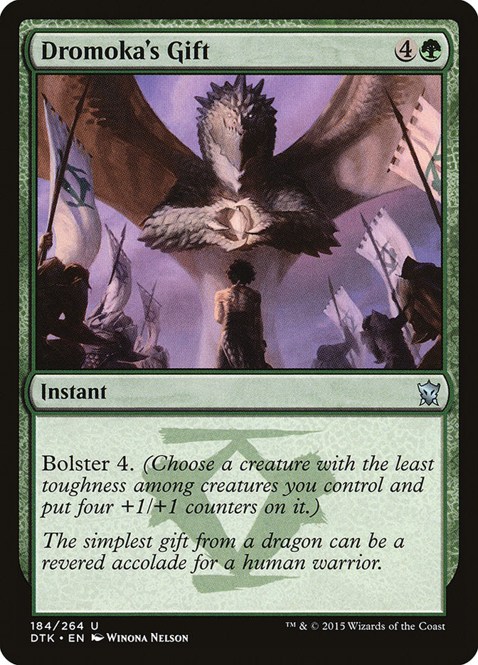 Dromoka's Gift [Dragons of Tarkir] | Play N Trade Winnipeg