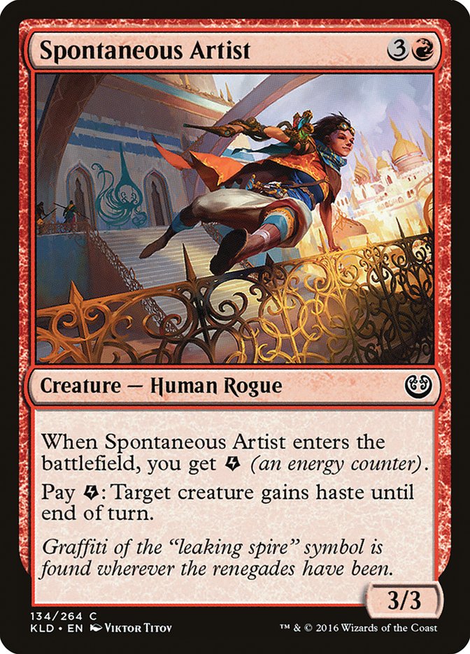 Spontaneous Artist [Kaladesh] | Play N Trade Winnipeg