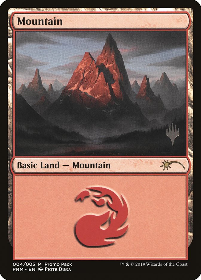 Mountain (4) [Promo Pack: Core Set 2020] | Play N Trade Winnipeg