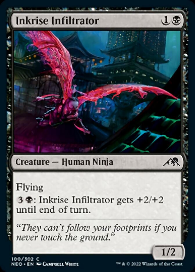 Inkrise Infiltrator [Kamigawa: Neon Dynasty] | Play N Trade Winnipeg