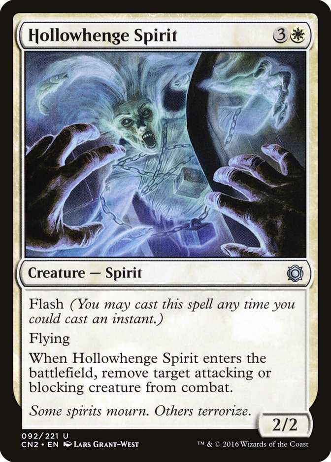 Hollowhenge Spirit [Conspiracy: Take the Crown] | Play N Trade Winnipeg