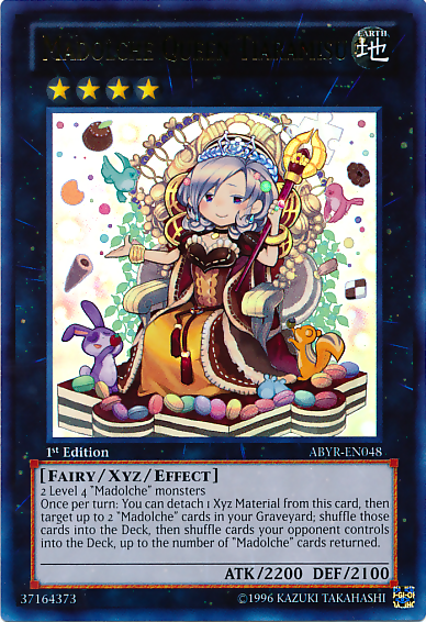 Madolche Queen Tiaramisu [ABYR-EN048] Ultra Rare | Play N Trade Winnipeg