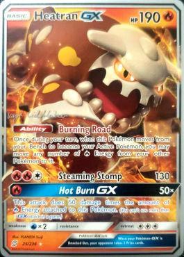 Heatran GX (25/236) (Fire Box - Kaya Lichtleitner) [World Championships 2019] | Play N Trade Winnipeg