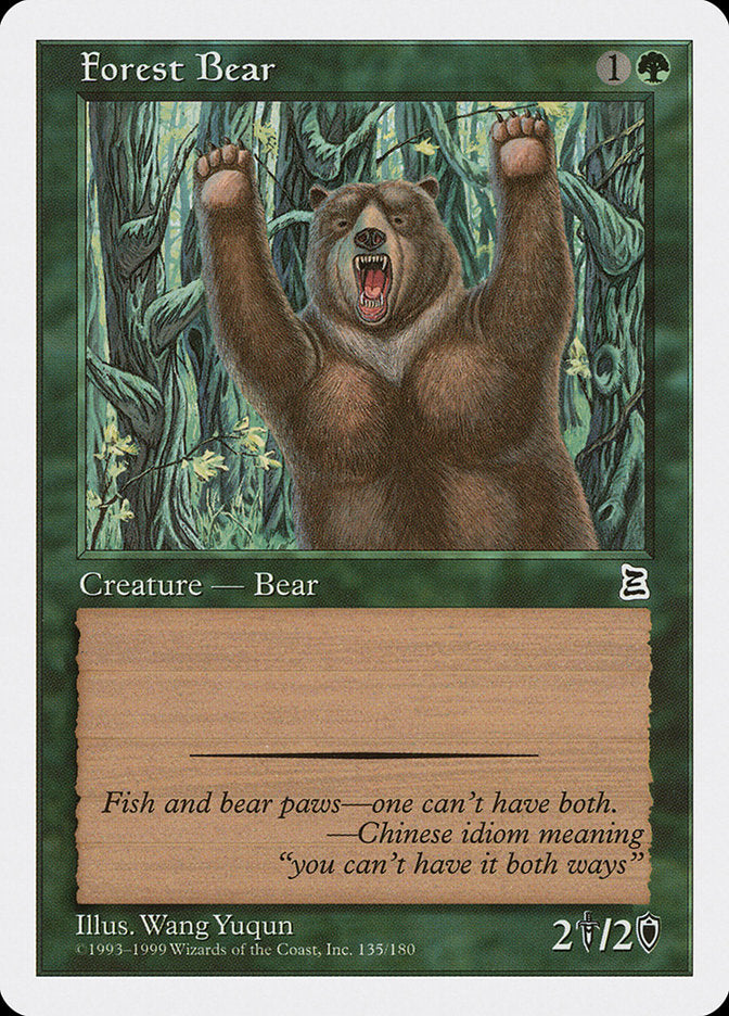 Forest Bear [Portal Three Kingdoms] | Play N Trade Winnipeg