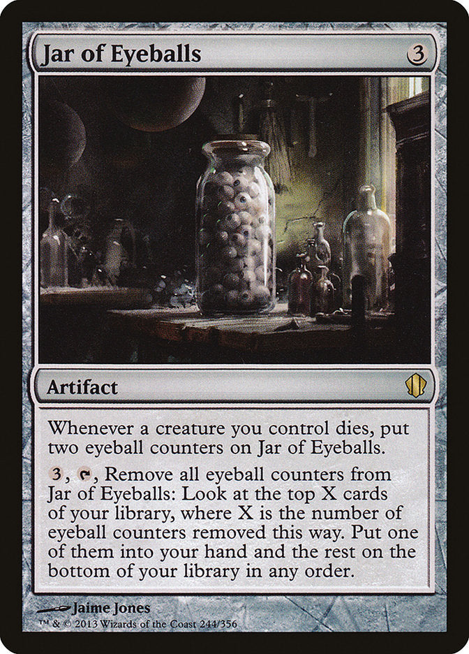 Jar of Eyeballs [Commander 2013] | Play N Trade Winnipeg