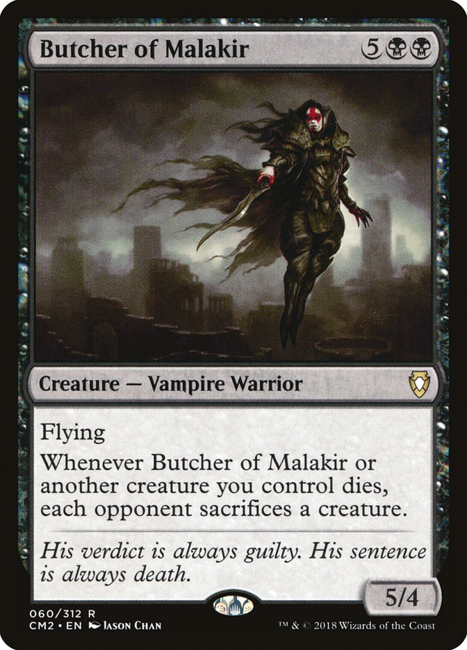 Butcher of Malakir [Commander Anthology Volume II] | Play N Trade Winnipeg