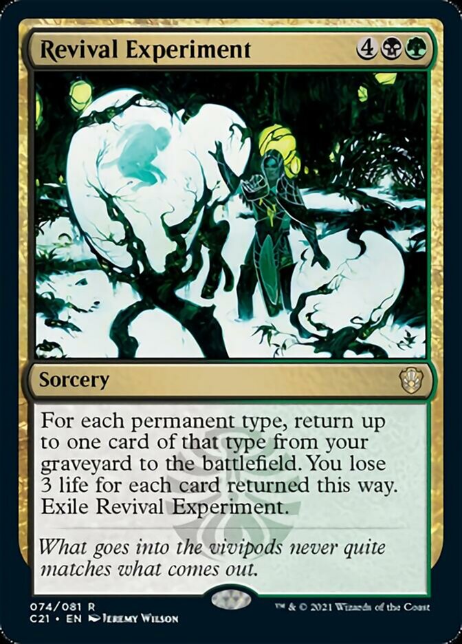 Revival Experiment [Commander 2021] | Play N Trade Winnipeg