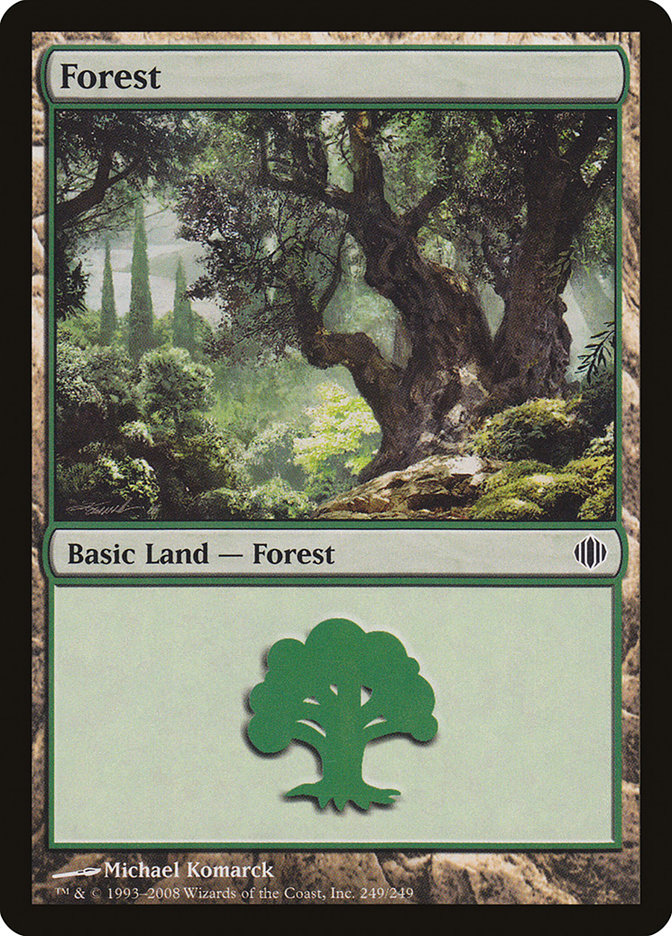 Forest (249) [Shards of Alara] | Play N Trade Winnipeg