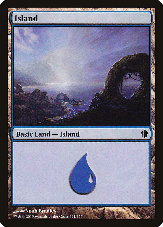 Island (341) [Commander 2013] | Play N Trade Winnipeg